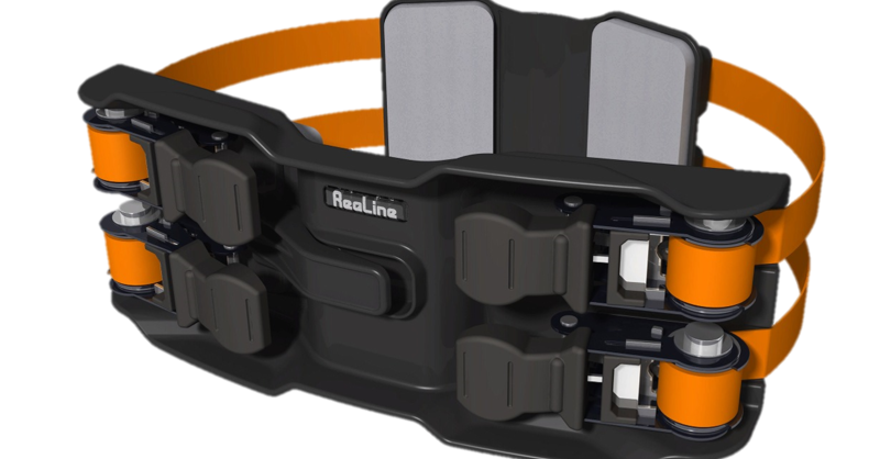 PR】理想的な体幹をつくる「リアライン・コア」の効果を視覚化す