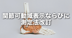関節可動域 関節可動域測定法(ROM-T)角度計付
