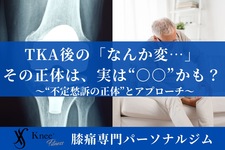 人工膝関節全置換術（TKA）後の不定愁訴に対する評価と実践的アプローチ