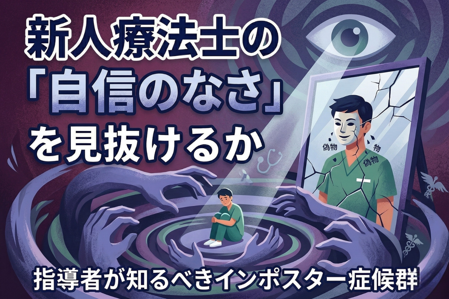 新人療法士の「自信のなさ」を見抜けるか ── 指導者が知るべきインポスター症候群