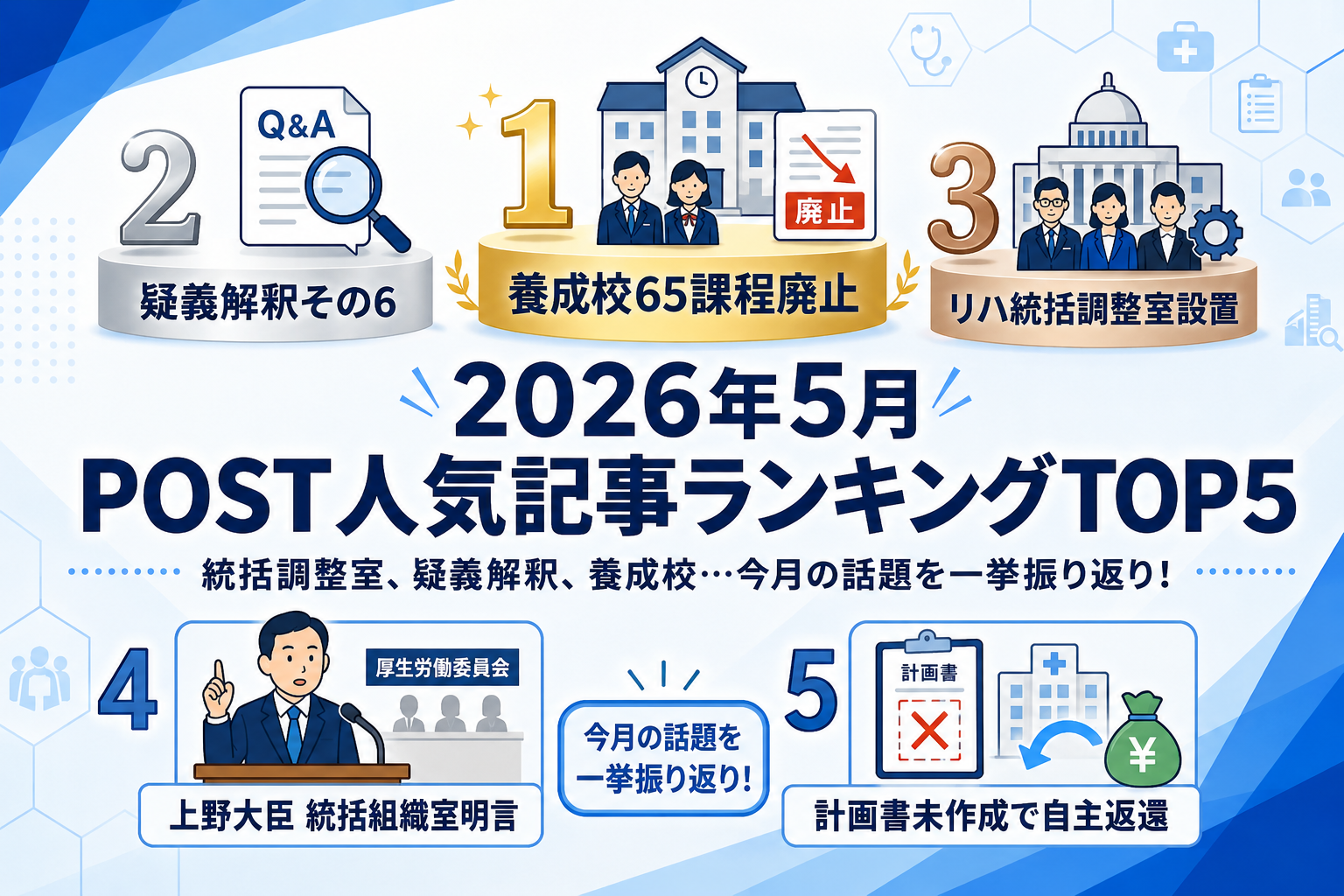 【5月】に一番読まれた記事はこれだ