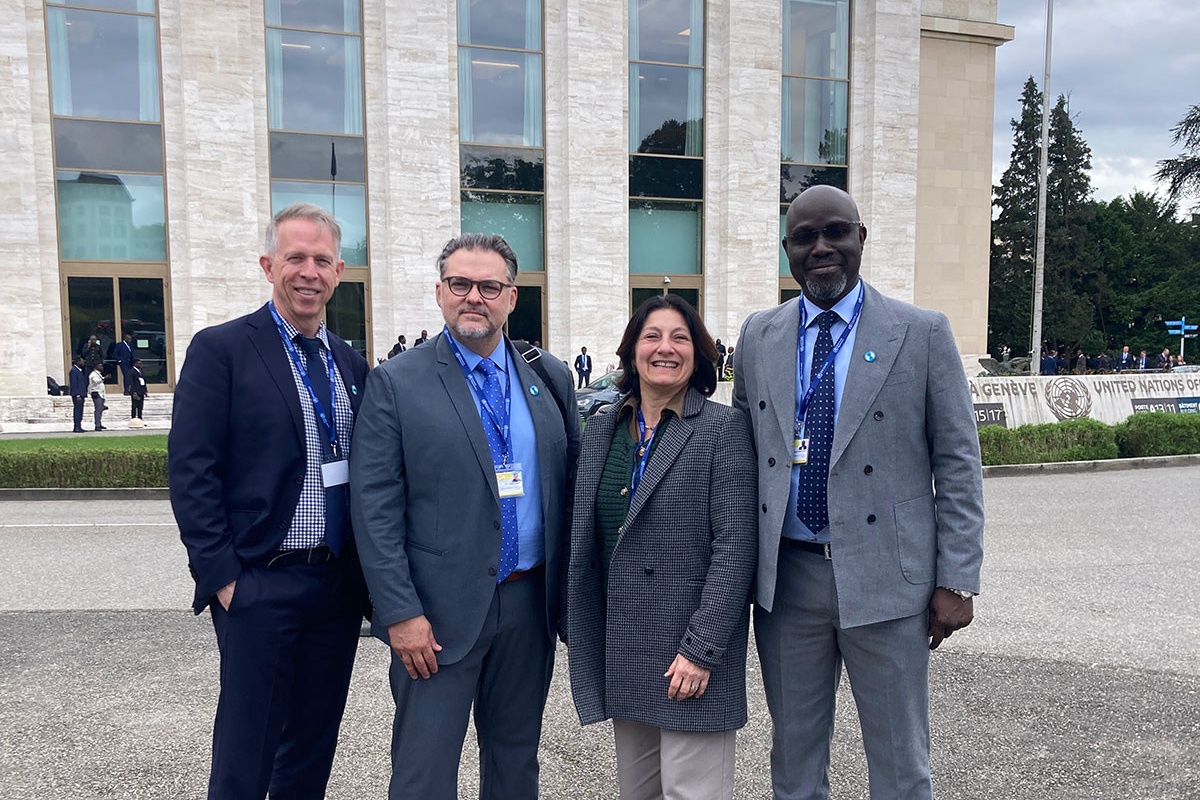 リハビリを「標準ケア」に　世界理学療法連盟、WHA79で統合推進を訴え