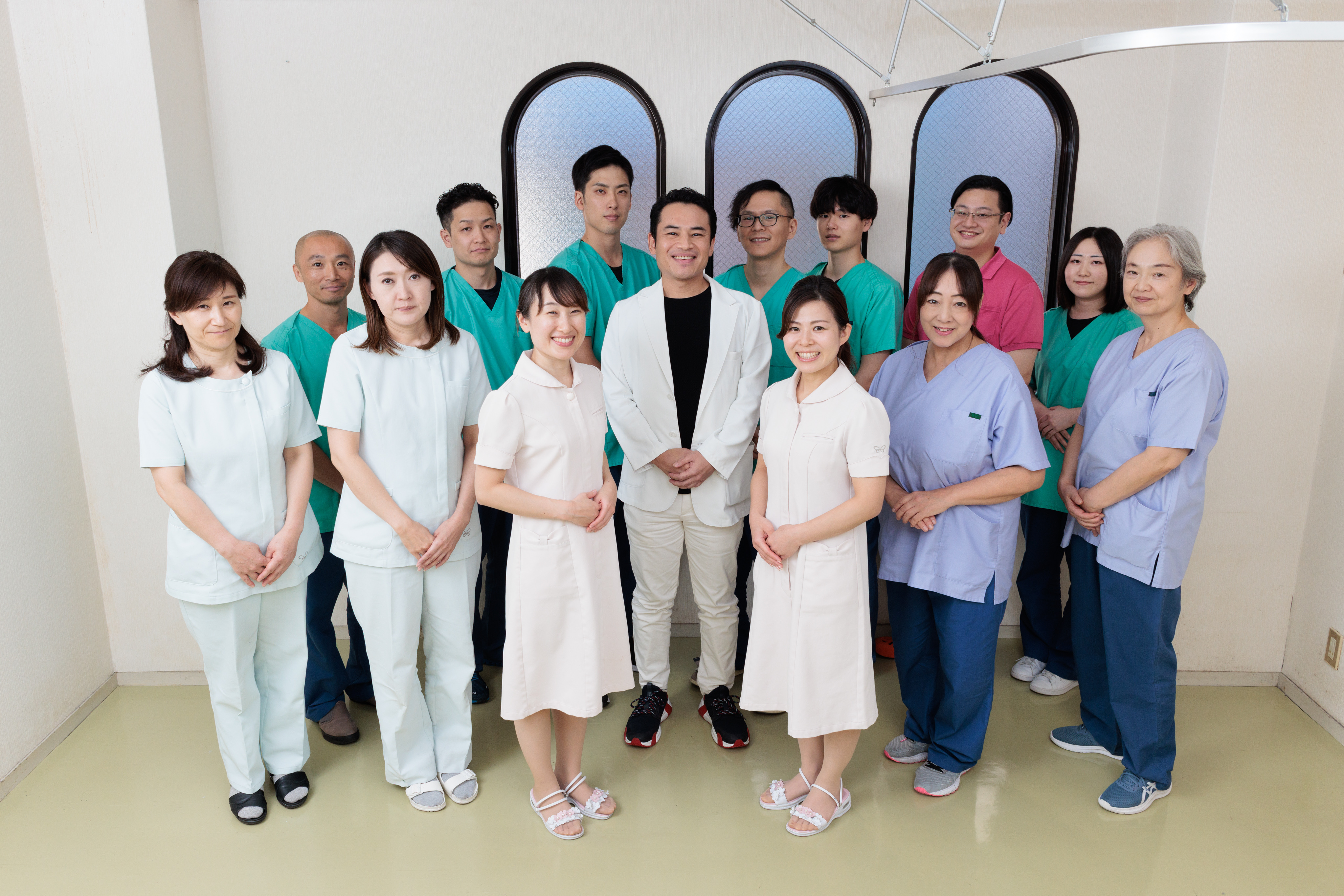 理学療法士、作業療法士を募集しています。