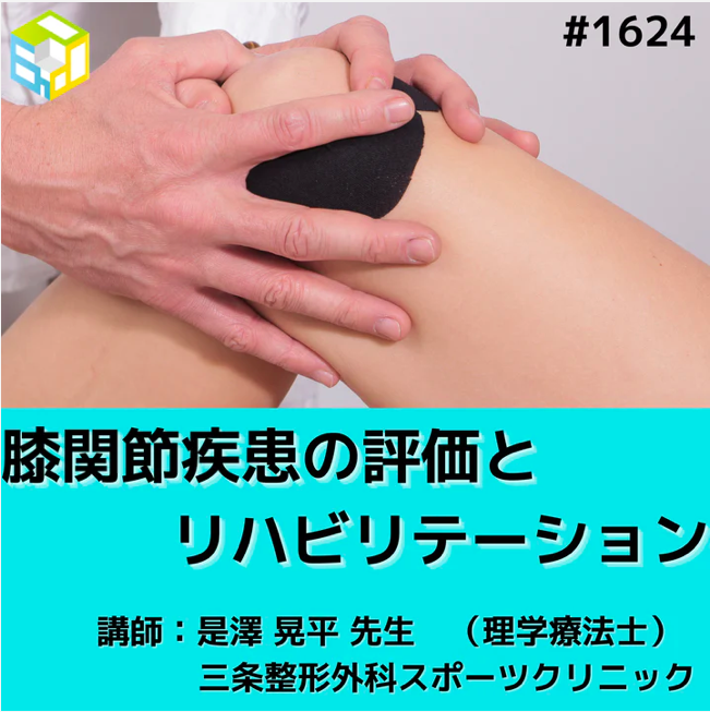 若手理学療法士向け膝関節の評価とリハビリテーション | 理学療法士