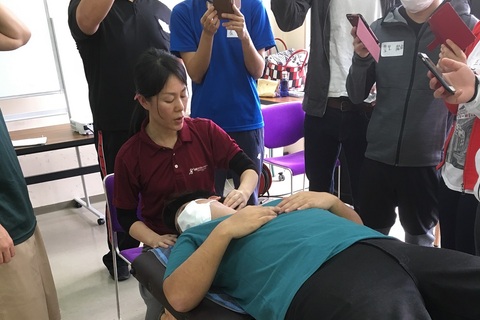 深部組織-筋膜リリース®（DTMR）実践入門セミナー in 福岡