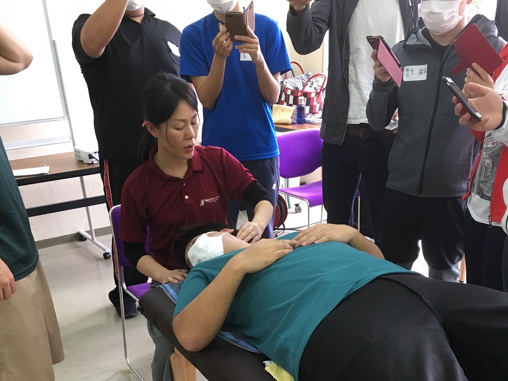 深部組織-筋膜リリース®（DTMR）実践入門セミナー in 福岡
