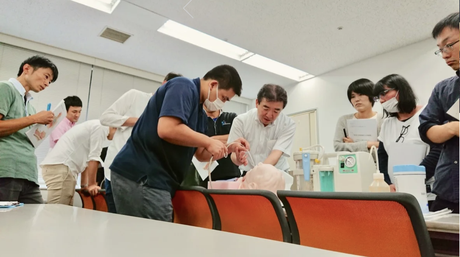 PT・OT・STのための 「安全な気管吸引の実践」「吸引以外の排痰援助の実践」コラボセミナー(福岡)(2days)(対面セミナー)