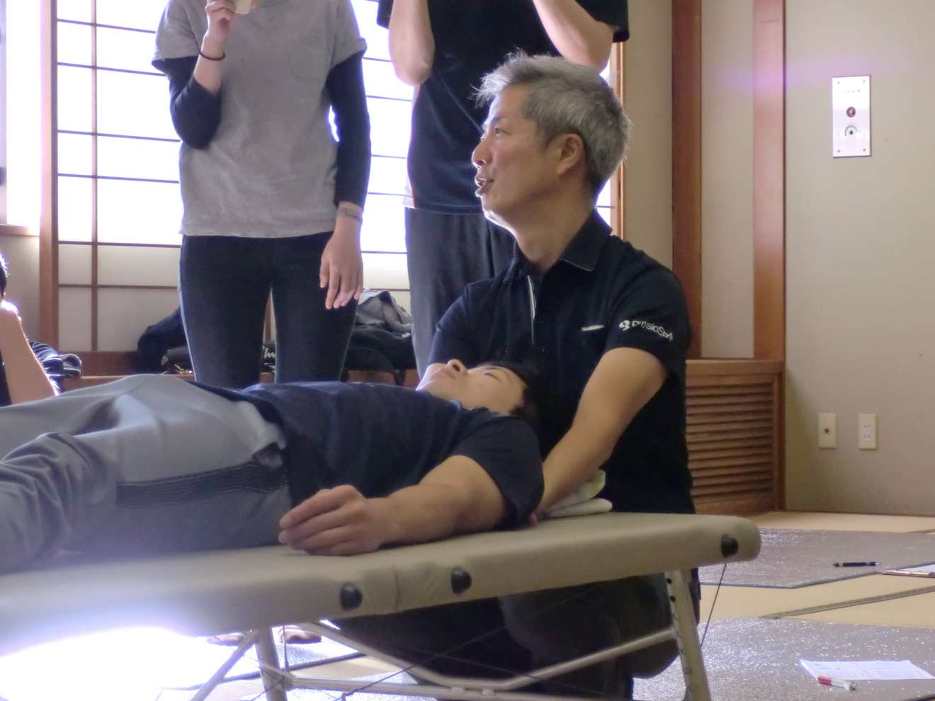 沖縄フェルデンクライス学習会「胸部・腰部のレッスン」